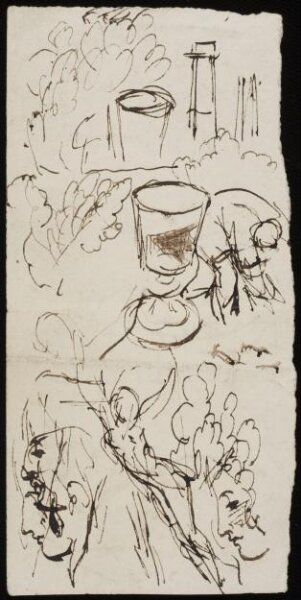William Etty, Drawing