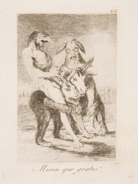 Francisco de Goya, Hvilken alvor