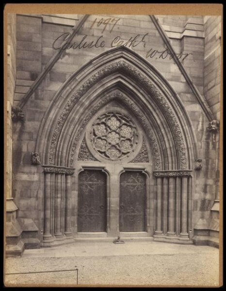 Francis Frith, Carlisle Cath'l.  W. Door
