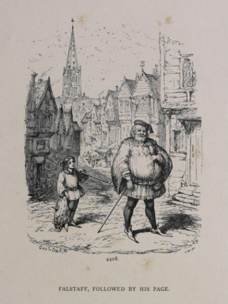 Cruikshank, George, H Beard Print Collection