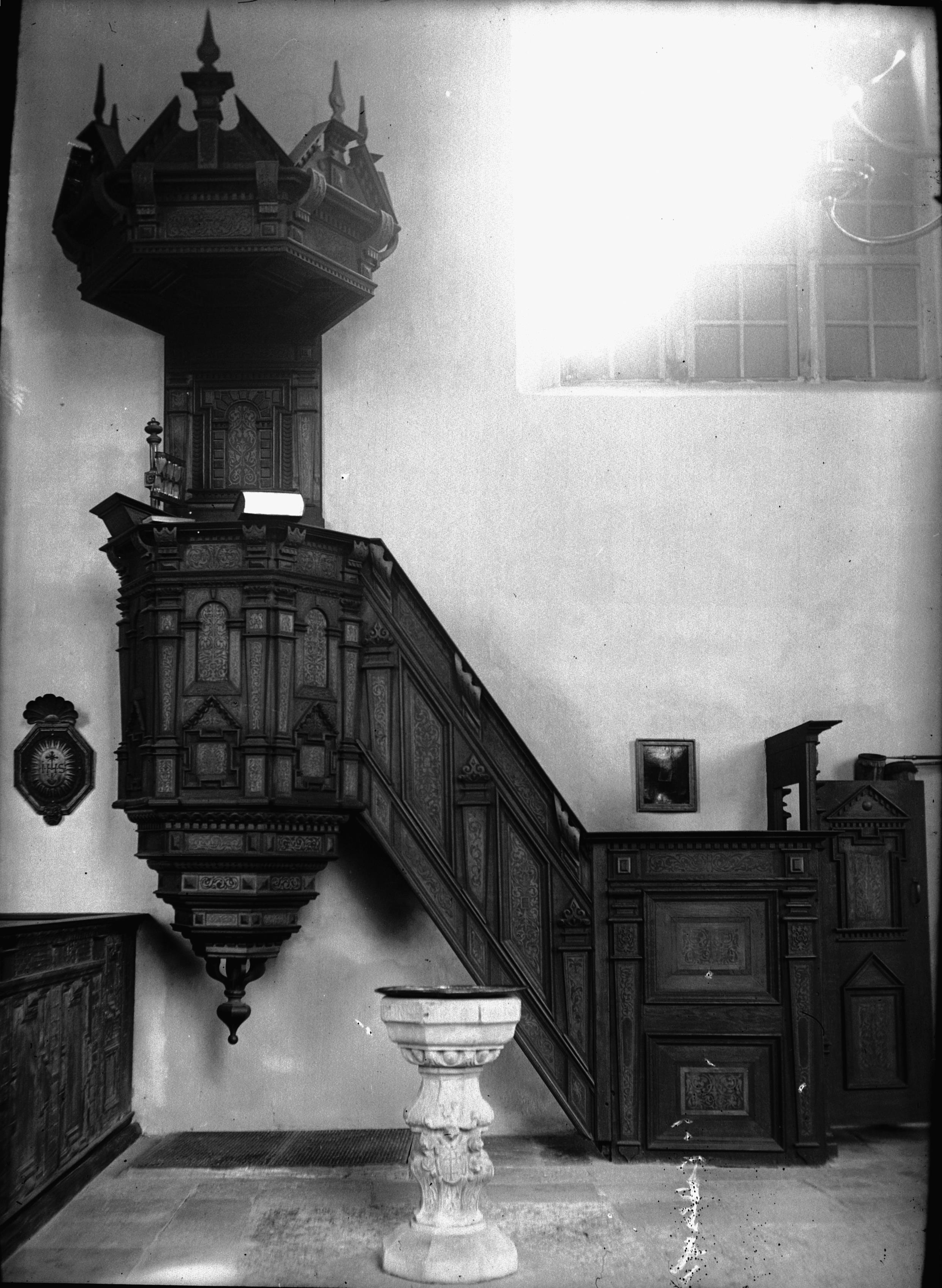 Einar Erici, Tyresö kyrka