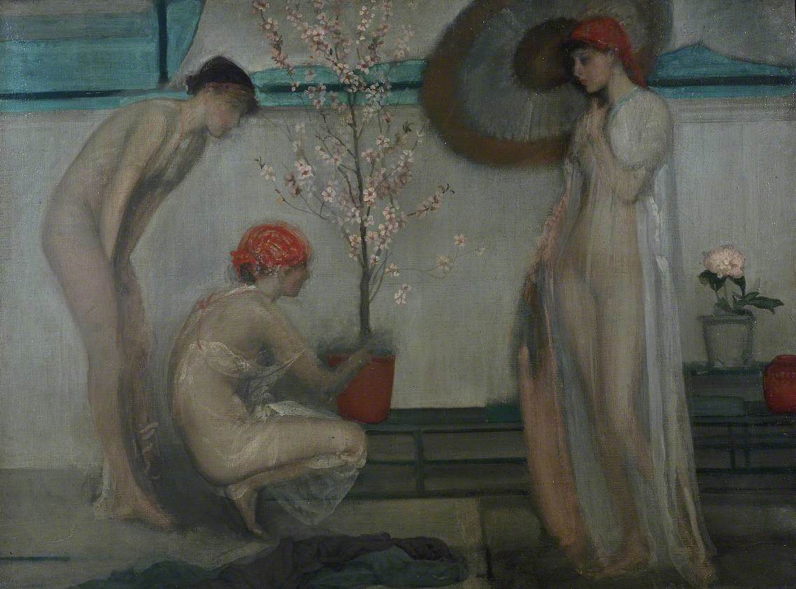 James McNeill Whistler, Three Figures: Pink and Grey