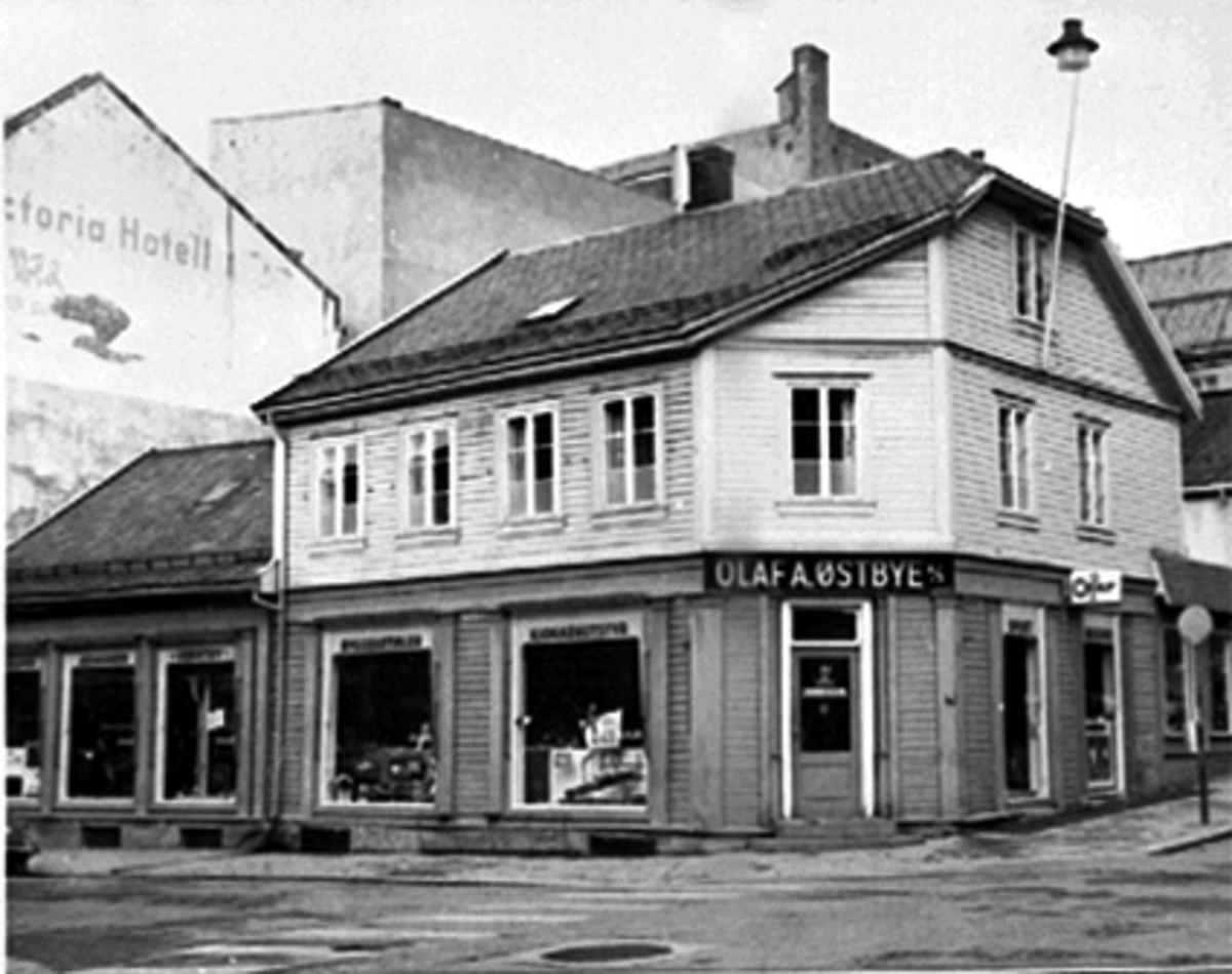 Anno Domkirkeodden, EKSTERIØR TORGGATA 22, ENGGATA/TORGGATA. OLAF A. ØSTBYE A/S