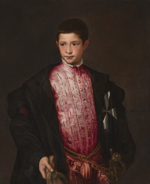 Titian, Ranuccio Farnese