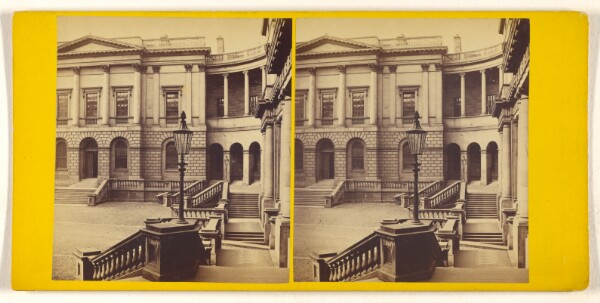 George Washington Wilson, Edinburgh - University Class-Rooms, looking North.