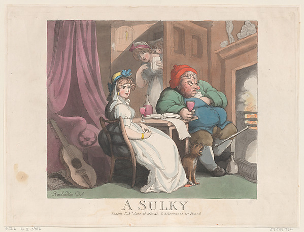 Thomas Rowlandson, A Silly