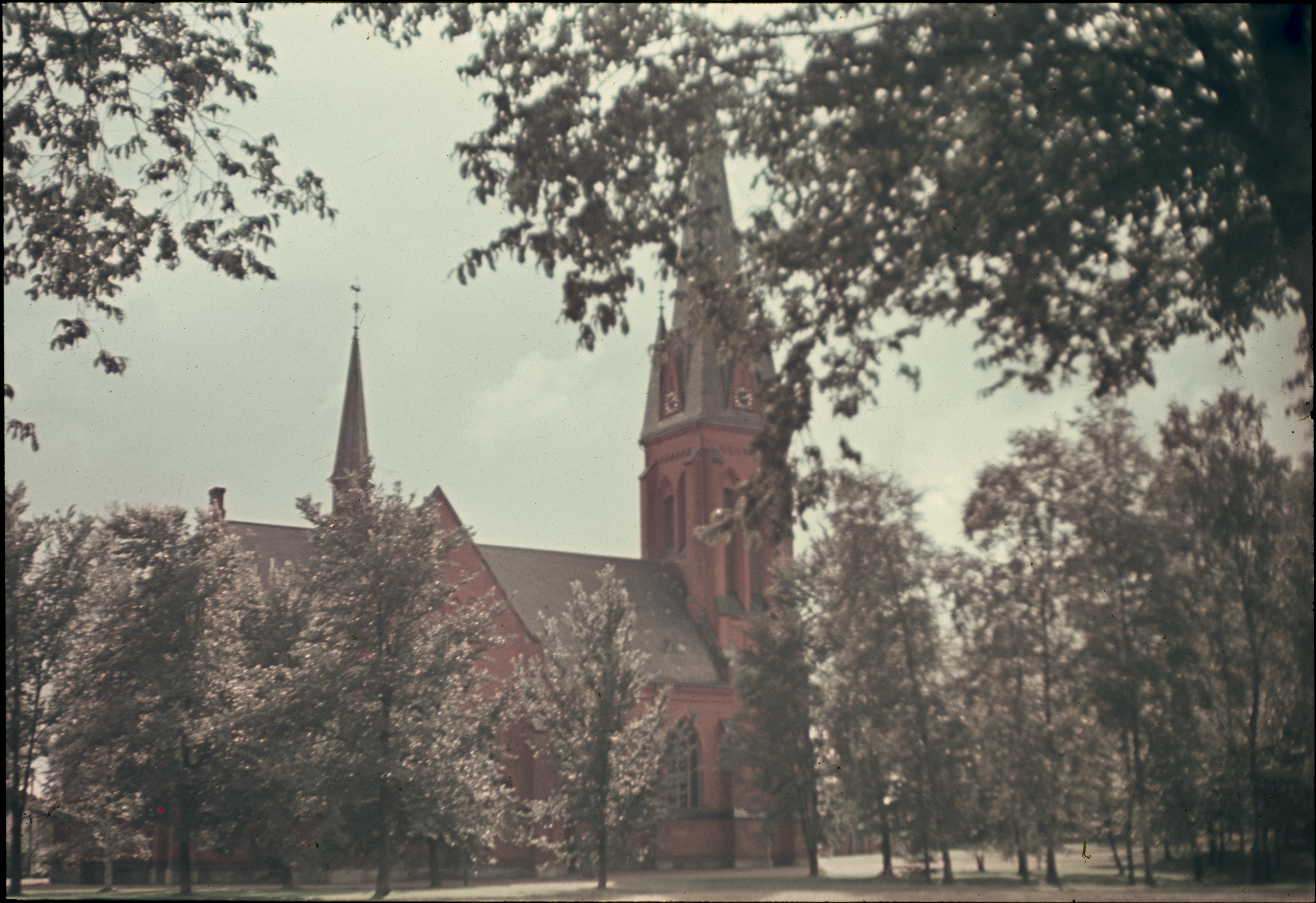 Fredrik Bruno, Eslövs kyrka