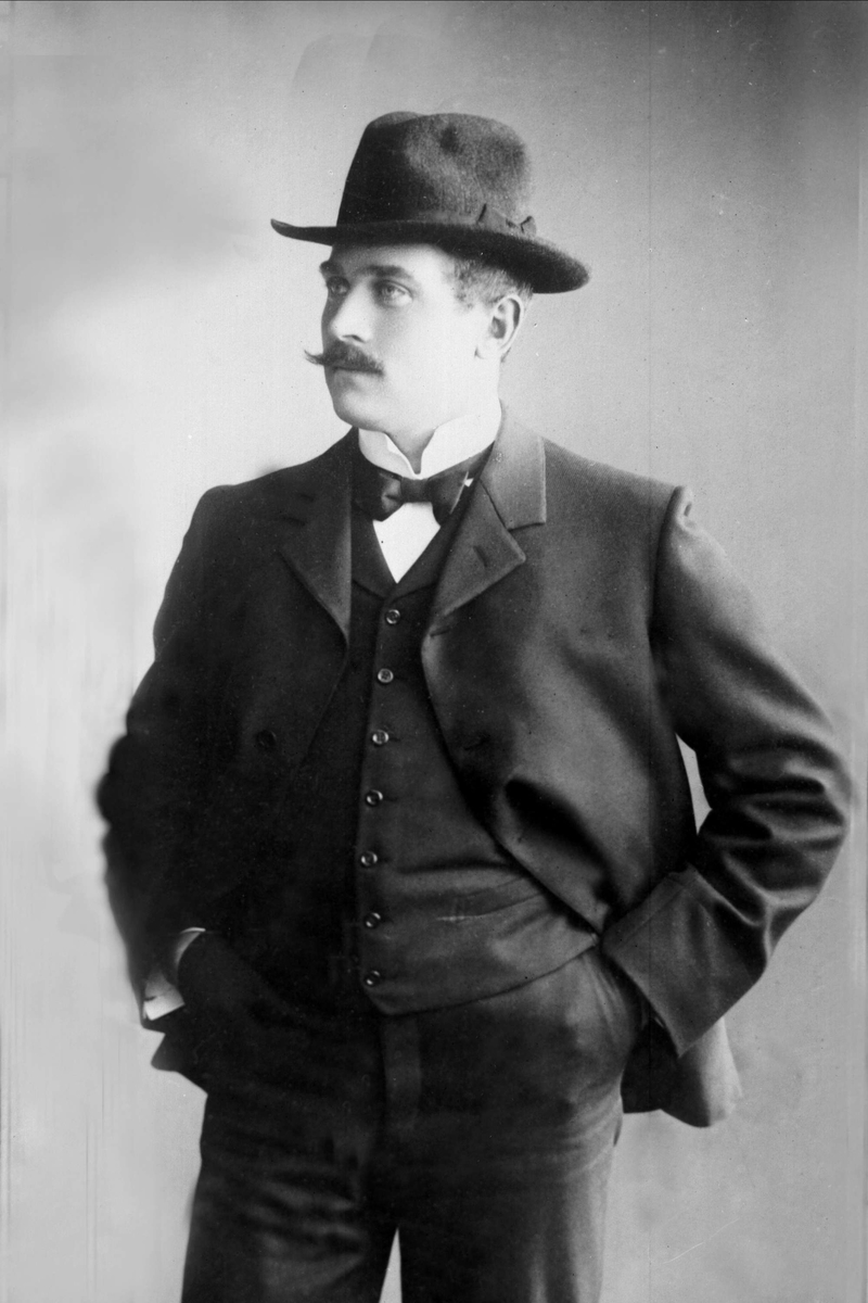 Gustav Borgen, Avfotografering.