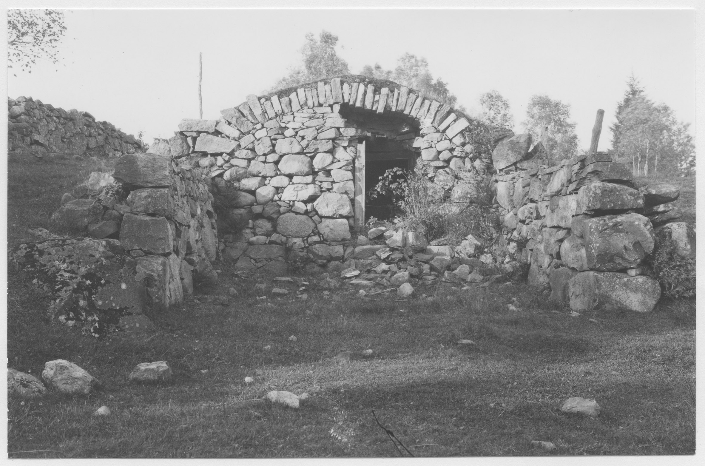 Mårten Sjöbeck, Brytstuga (torkhus för lin)