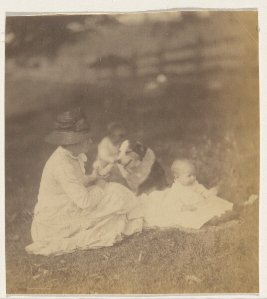 Thomas Eakins, [Frances, Artie and Tom Crowell]