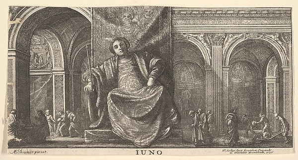 Wenceslaus Hollar, Realm of Juno