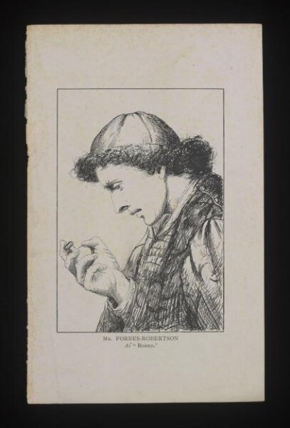 unknown, Mr Forbes-Robertson