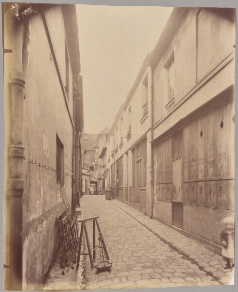 Eugène Atget, Passage des Patriarches