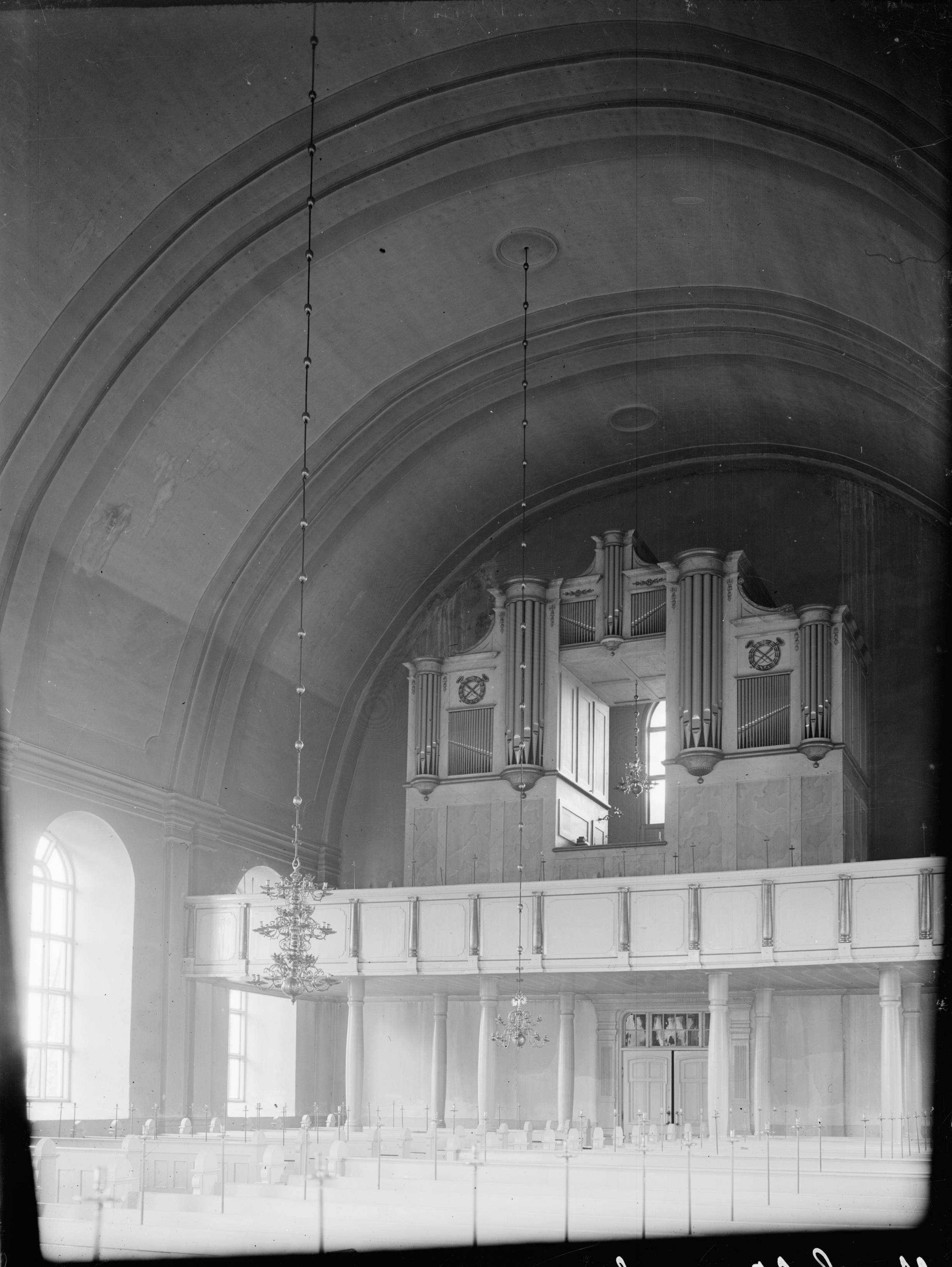 Henrik Cornell, Selångers kyrka