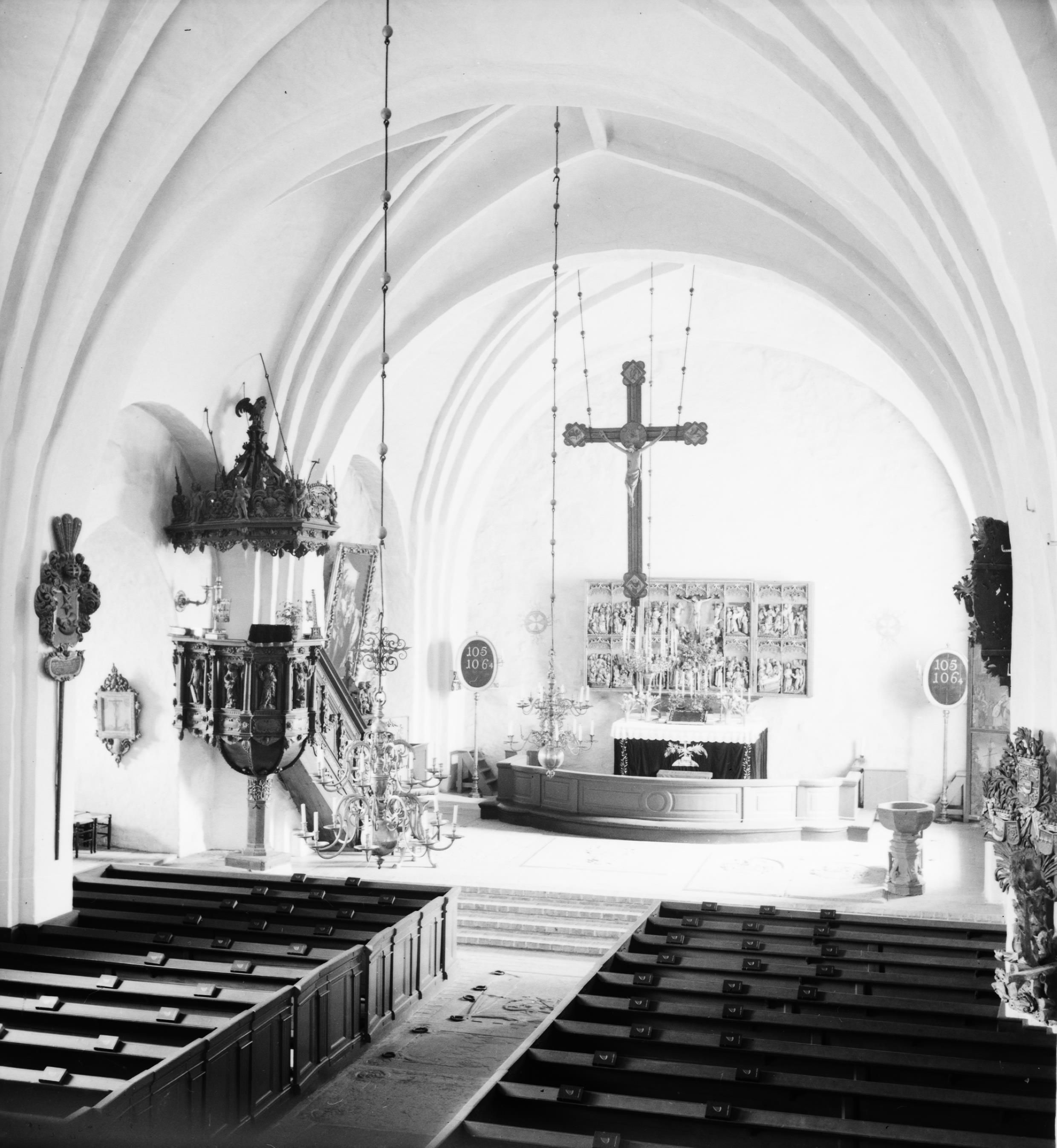 Iwar Anderson, Värmdö kyrka