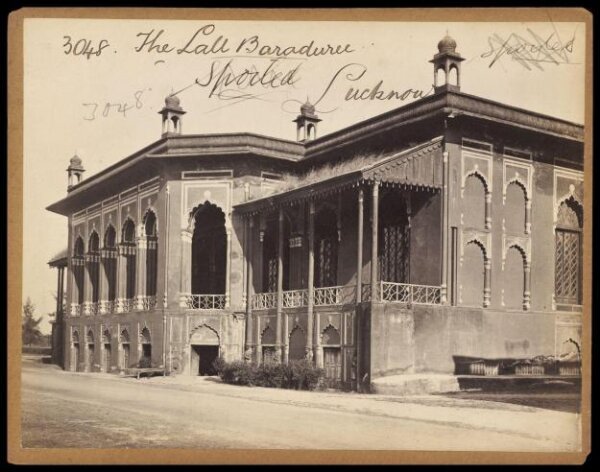 Francis Frith, The Lall Baraduree.  Lucknow