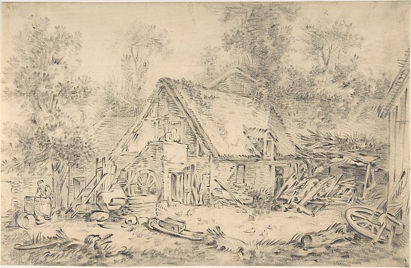 François Boucher, A Cottage