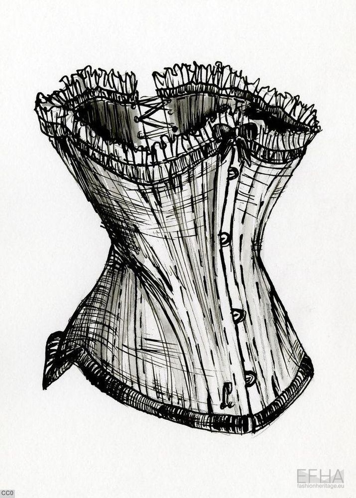 David Ring, corset
