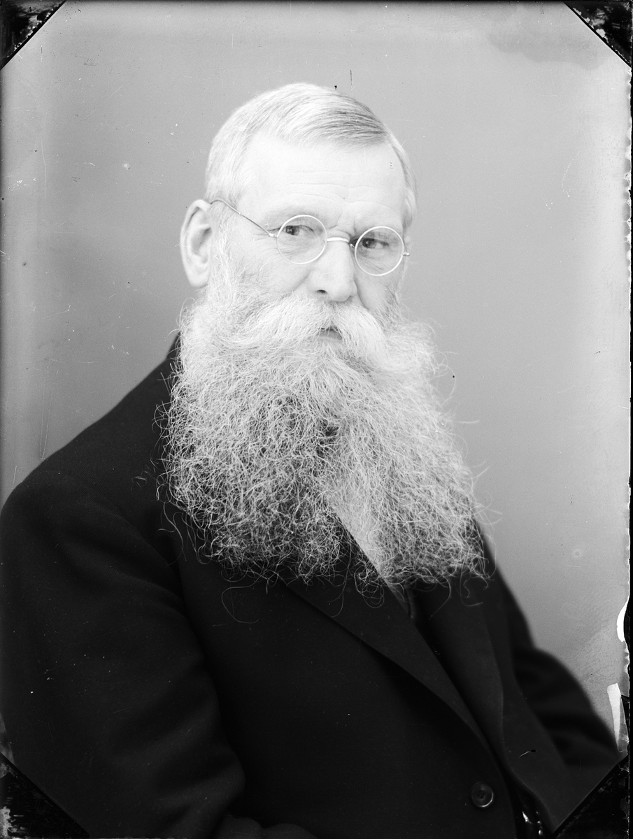 Skötsner-Edhlund, Ateljéporträtt - Per Elis Edhlund, Östhammar, Uppland