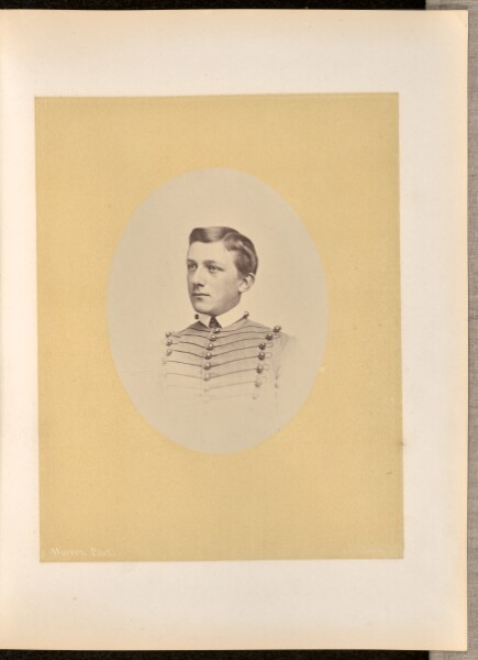 George Kendall Warren, [Portrait of a man]