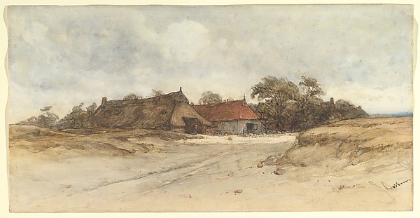 Johannes Bosboom, Farmhouses