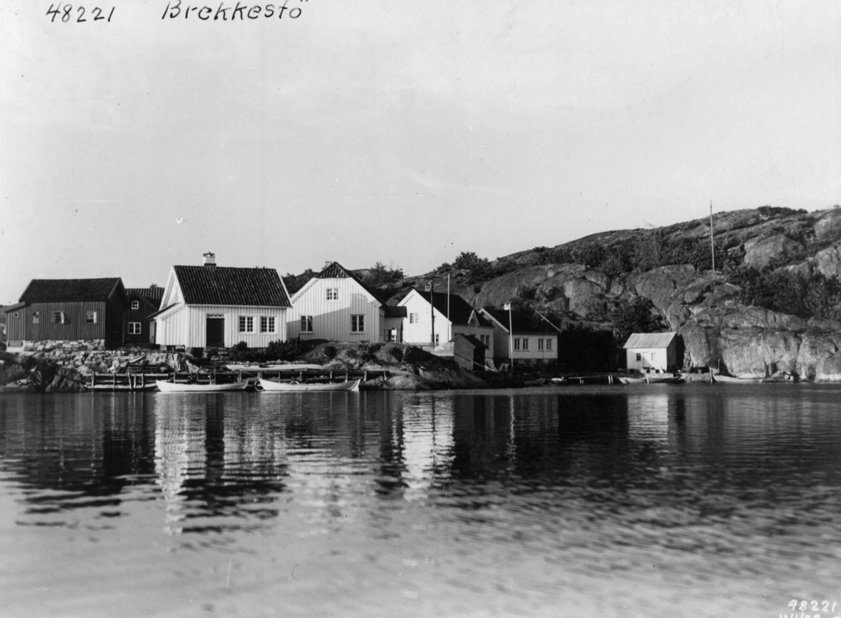 Anders Beer Wilse, Brekkesto