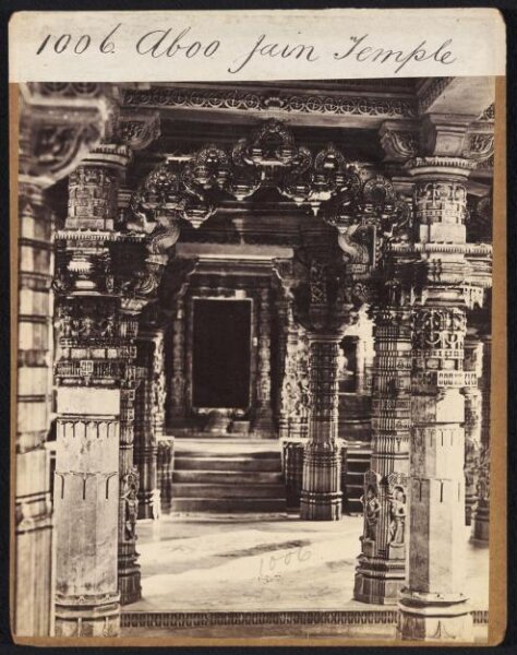 Francis Frith, Aboo Jain Temple