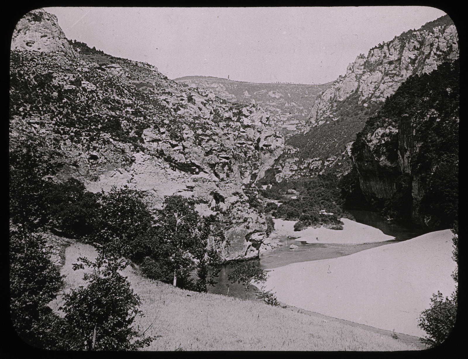 Desconegut, Le Tarn (Lozère) Les Fils d’ Émile Deyrolle