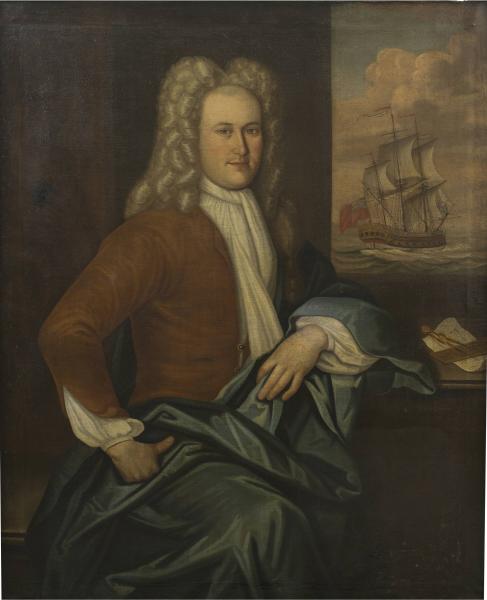 Unknown artist, Joseph Hallett (1678-1750)