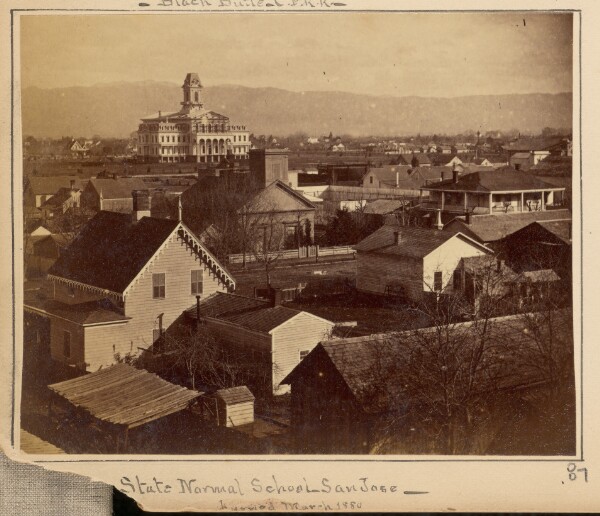 Carleton Watkins, Normal School, San Jose.