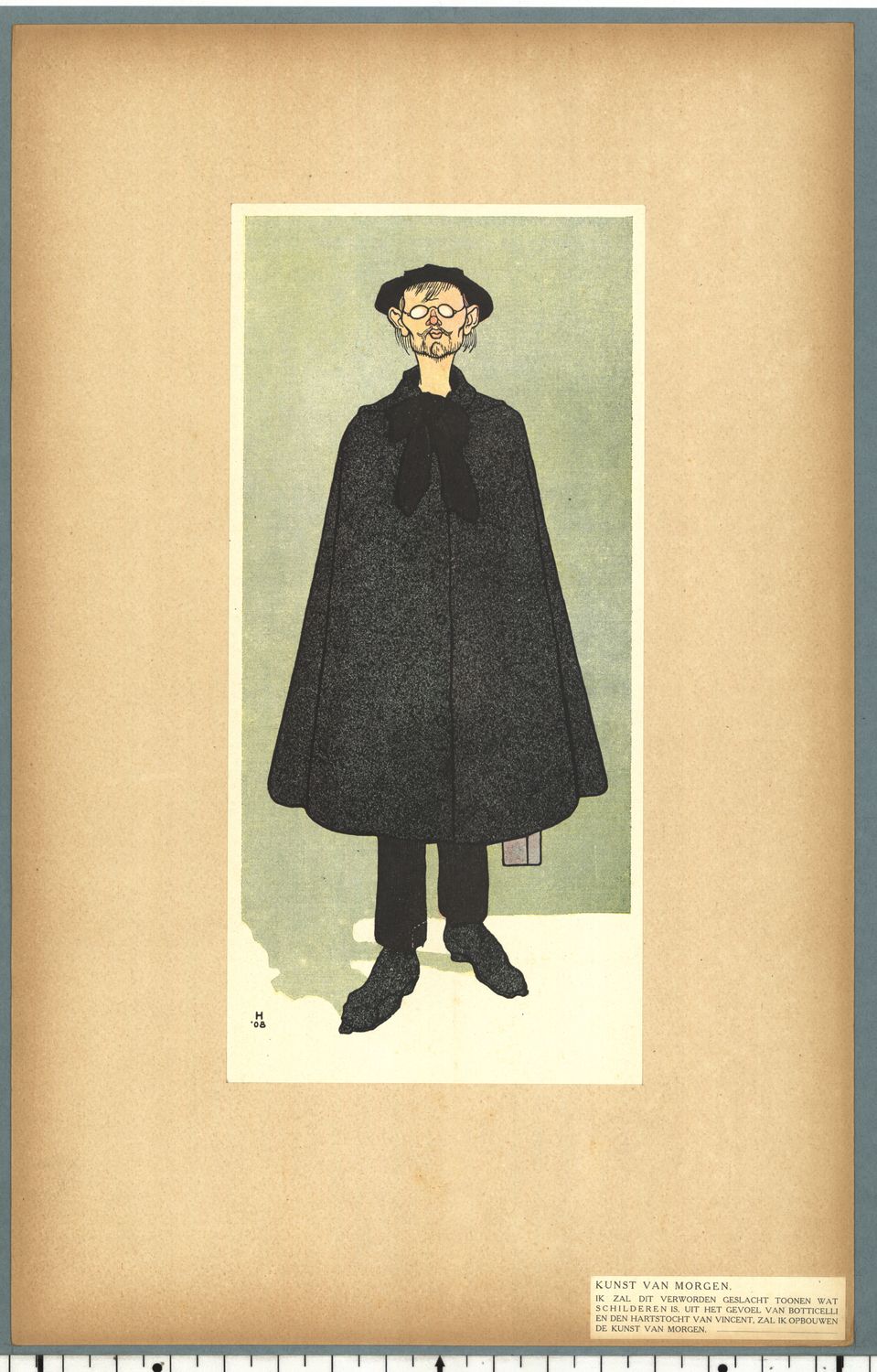 Albert Hahn, Kunst van morgen