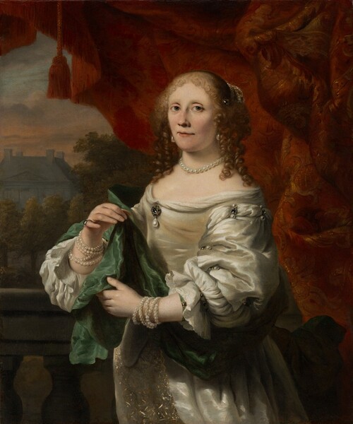 Ferdinand Bol, Portrait of a Woman