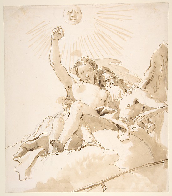 Giovanni Battista Tiepolo, Time and Truth
