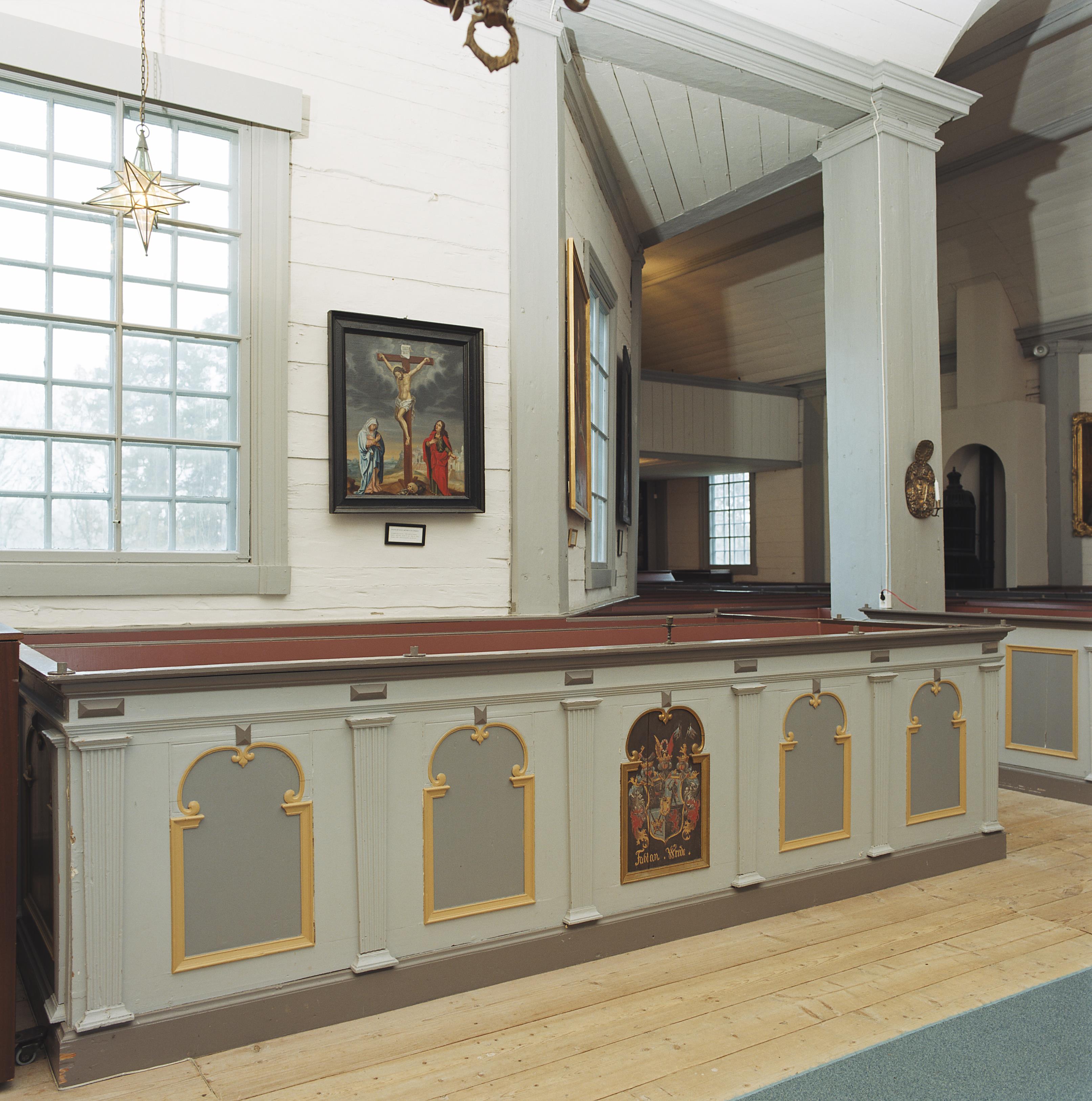 Bengt A Lundberg, Roslags-Kulla kyrka