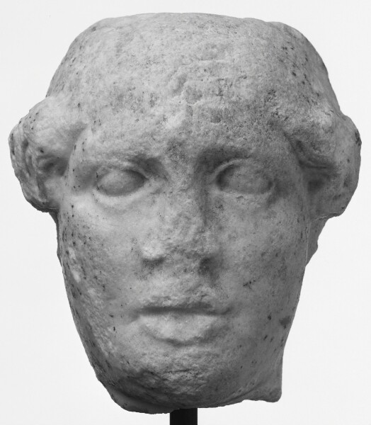 Unknown, Head of a Woman