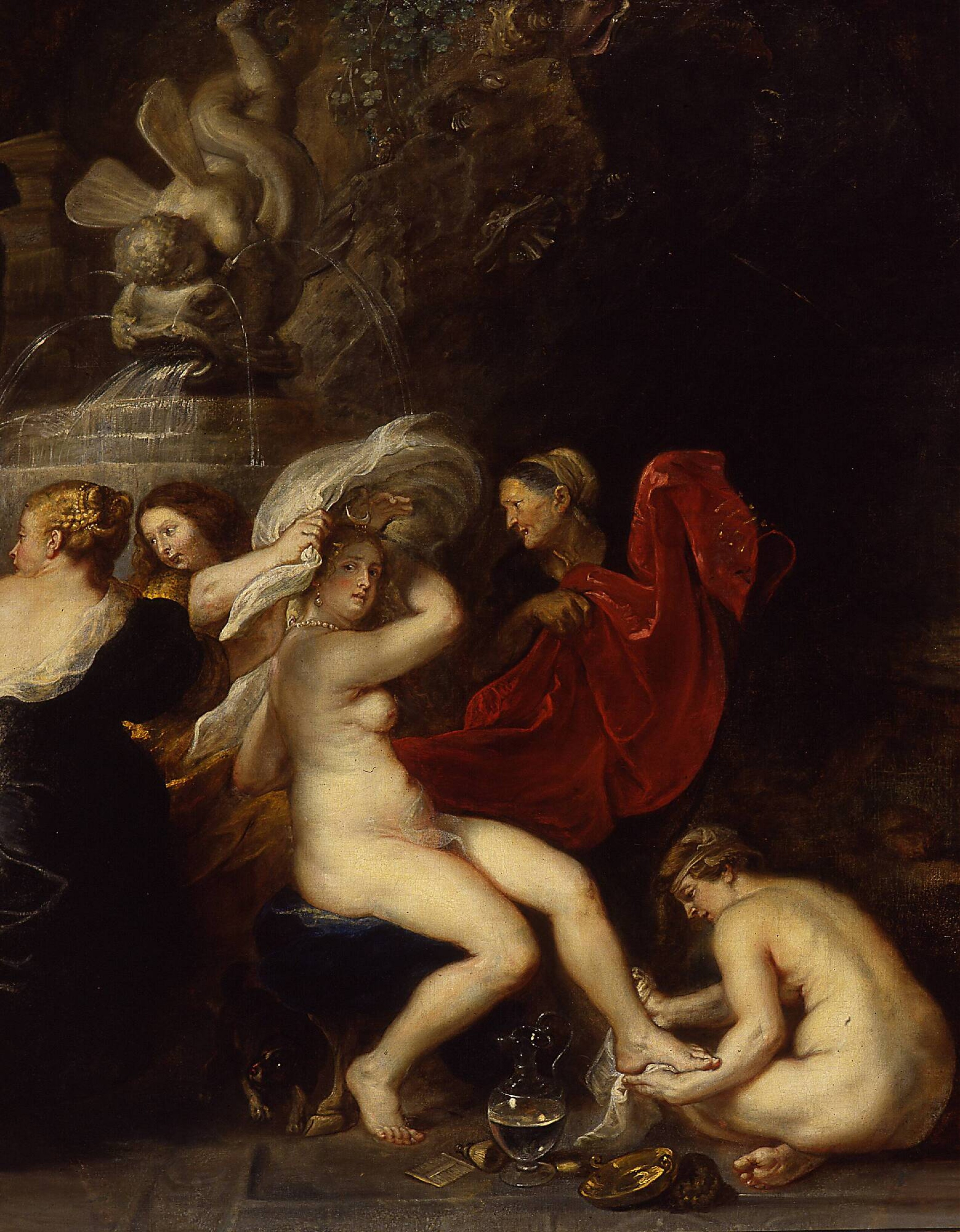 Peter Paul Rubens, The Bath of Diana