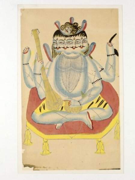 Unknown, Shiva Panchanan