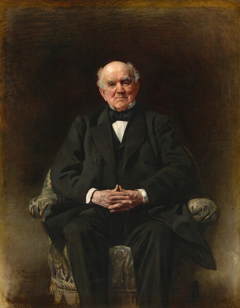 Léon Bonnat, Henry White