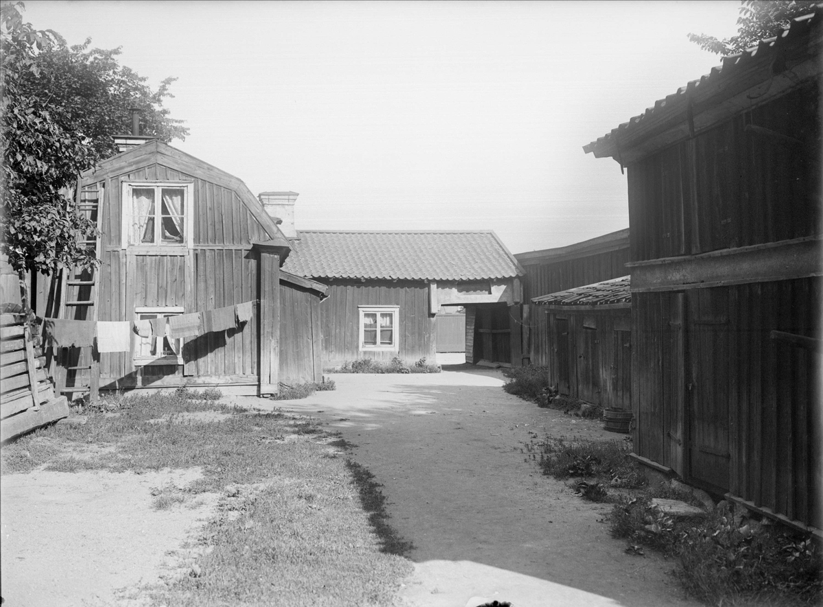 Alfred Dahlgren, Farm Interior, SkolG43, Örtedalen district, Uppsala 1901 - 1902