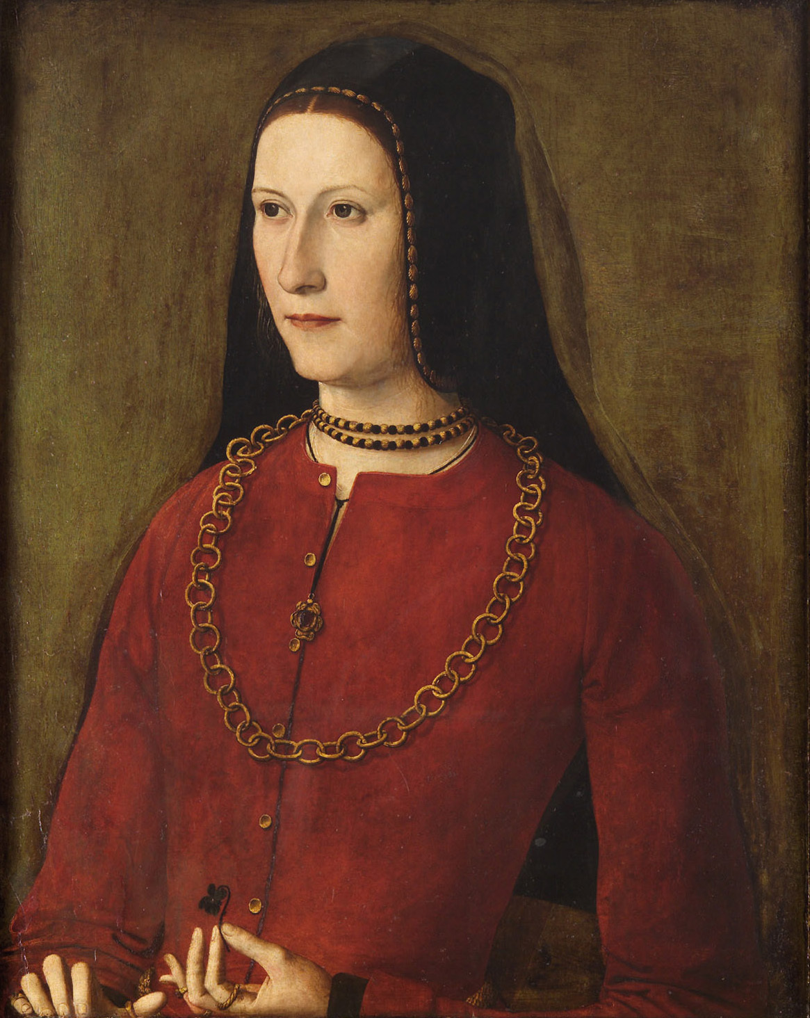 Unknown artist, Portrait of a woman