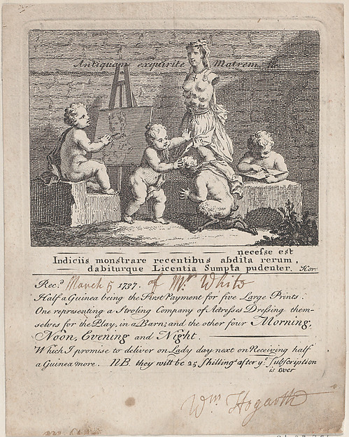 William Hogarth, Boys Peeping at Nature