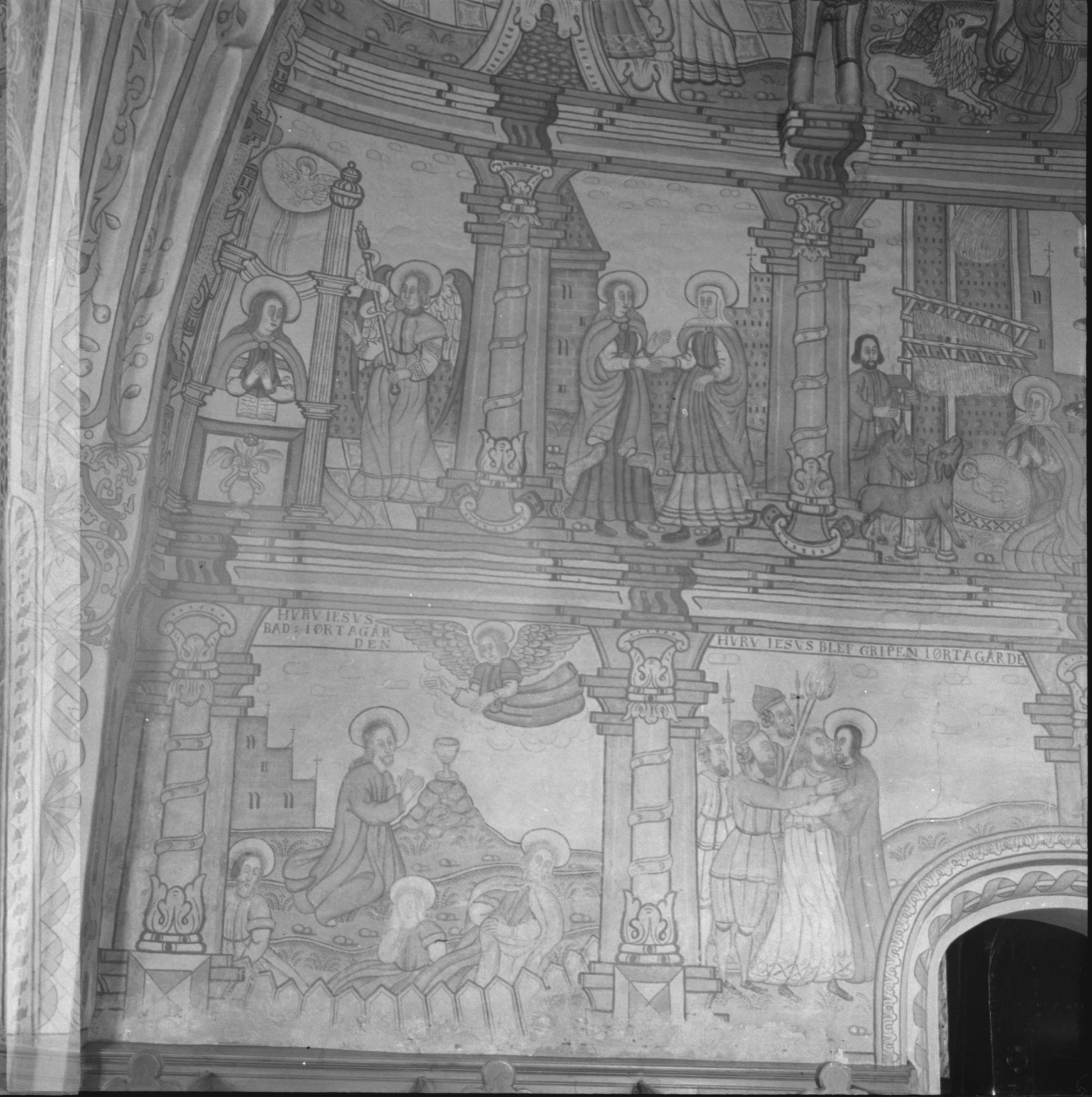Ivar Schnell, Flens kyrka