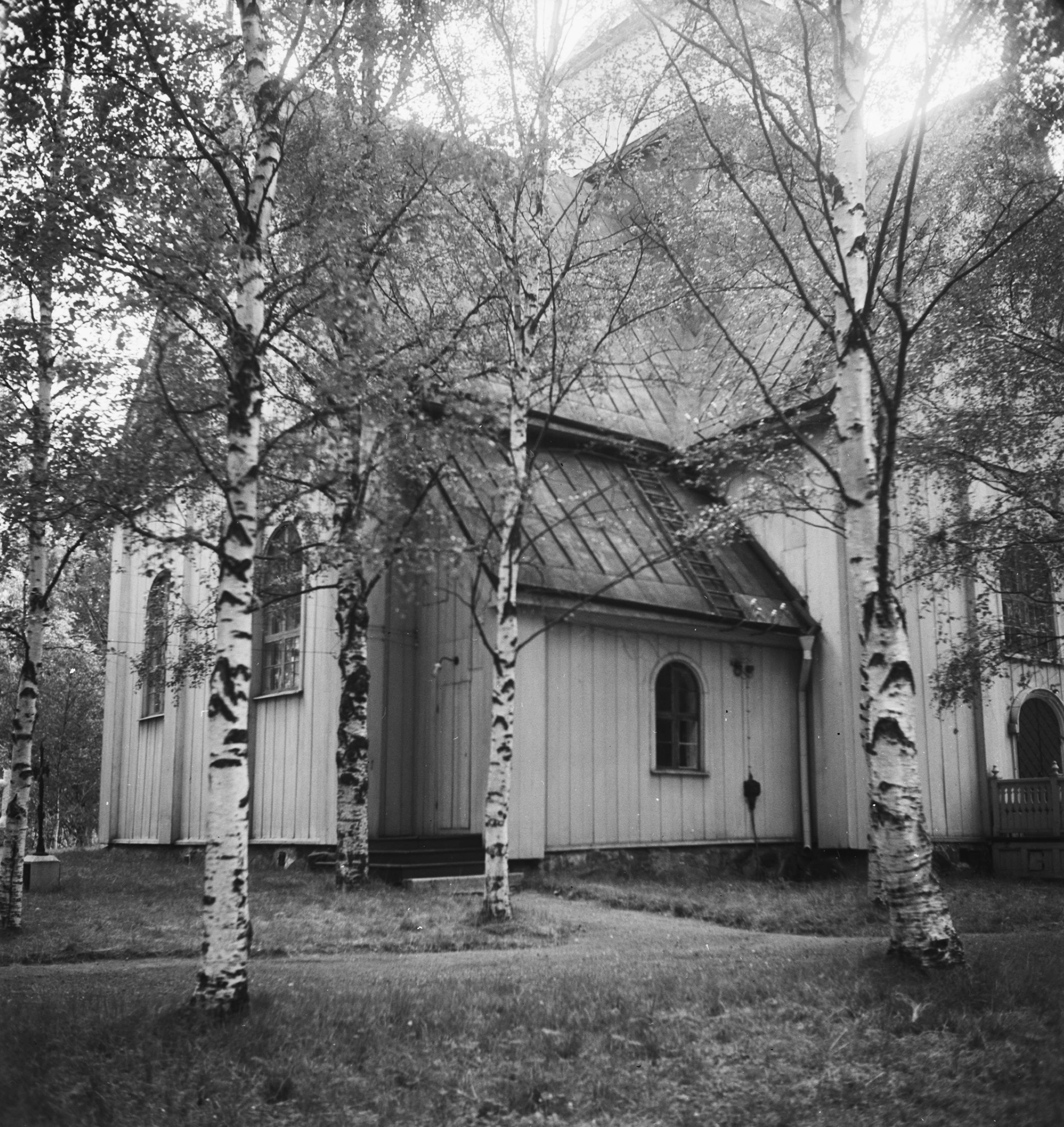 Iwar Anderson, Piteå Stads kyrka