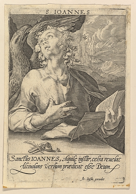Anonymous, Saint John, from Christ and the Apostles