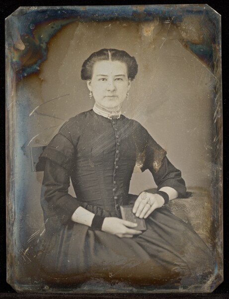 Jacob Byerly, [Portrait of a Seated Woman]