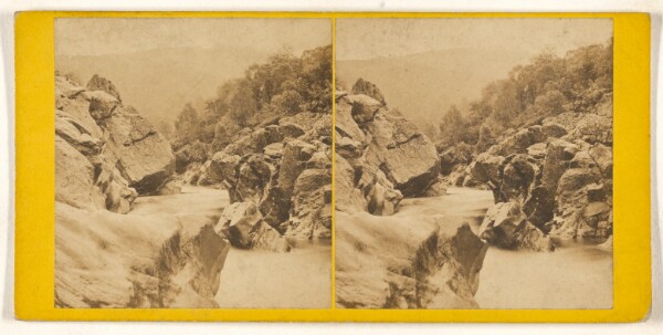Unknown, [Scotland. The Soldiers Leap. Killiecrankie.]