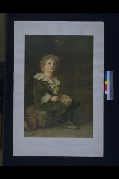 John Everett Millais, Bubbles