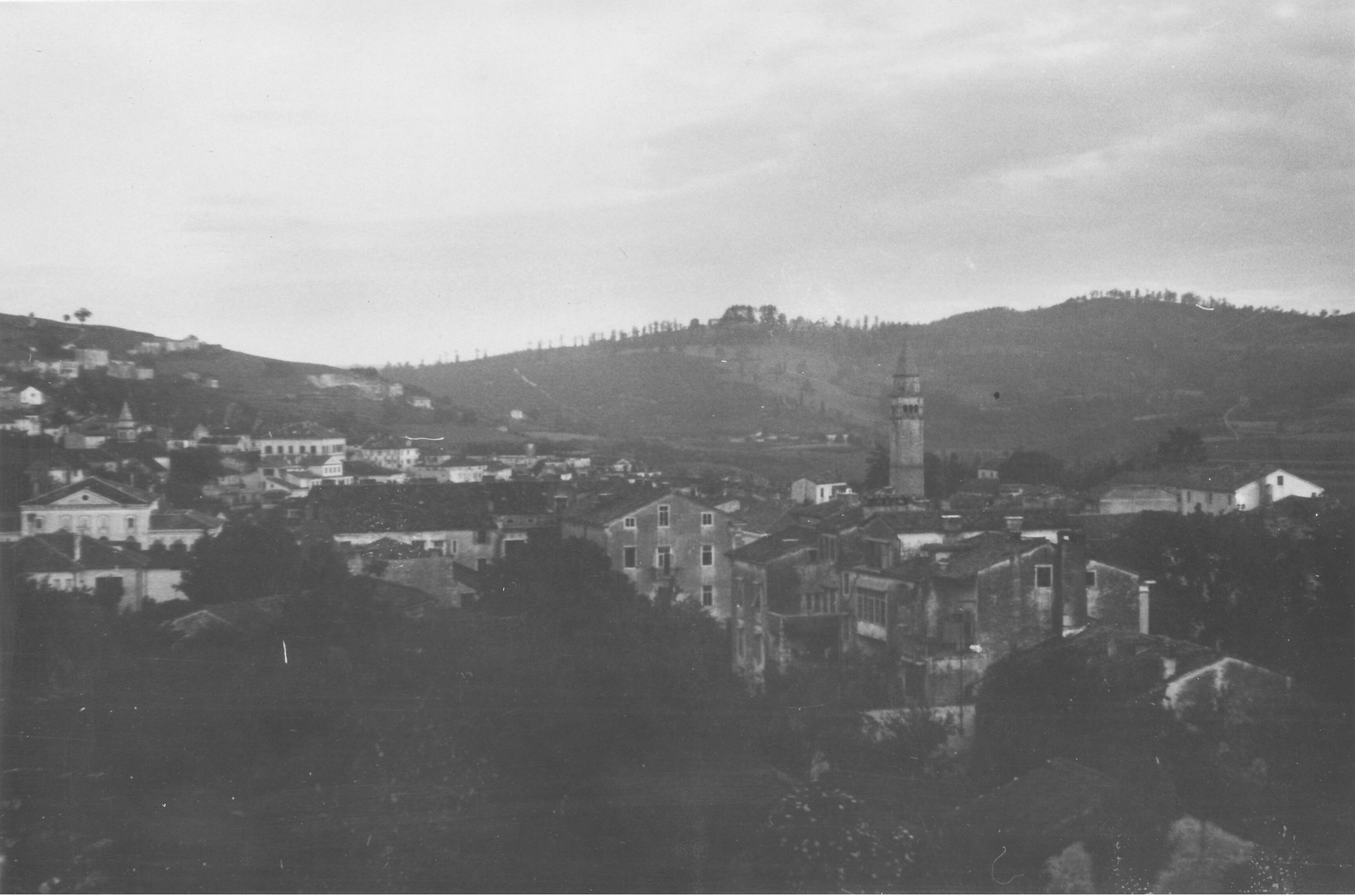 Branko Fučić, Pazin, panorama