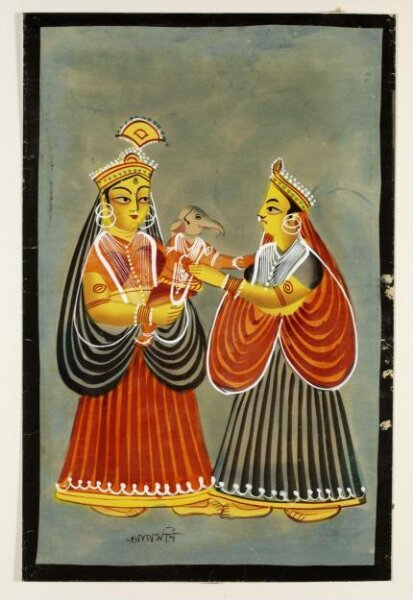 Unknown, Parvati and Ganesh