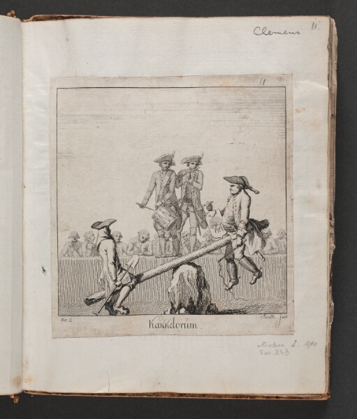 J.F. Clemens, "Kakkelorum" No. 2